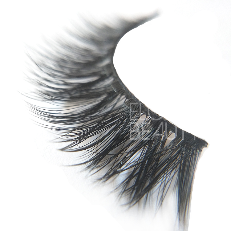 Private label 3d faux mink lash vendors wholesale China EL87